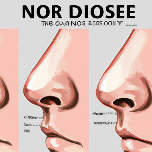 how to describe a nose